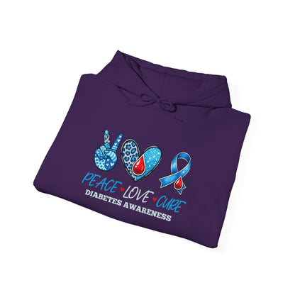 Peace Love Cure Hoodie