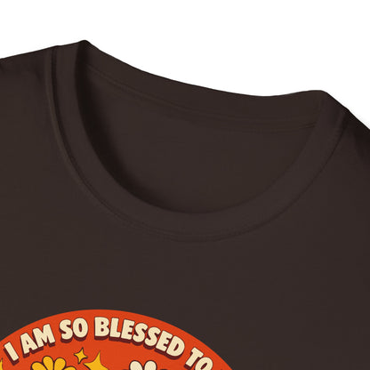 “I’m So Blessed to Be a Mama” T-Shirt