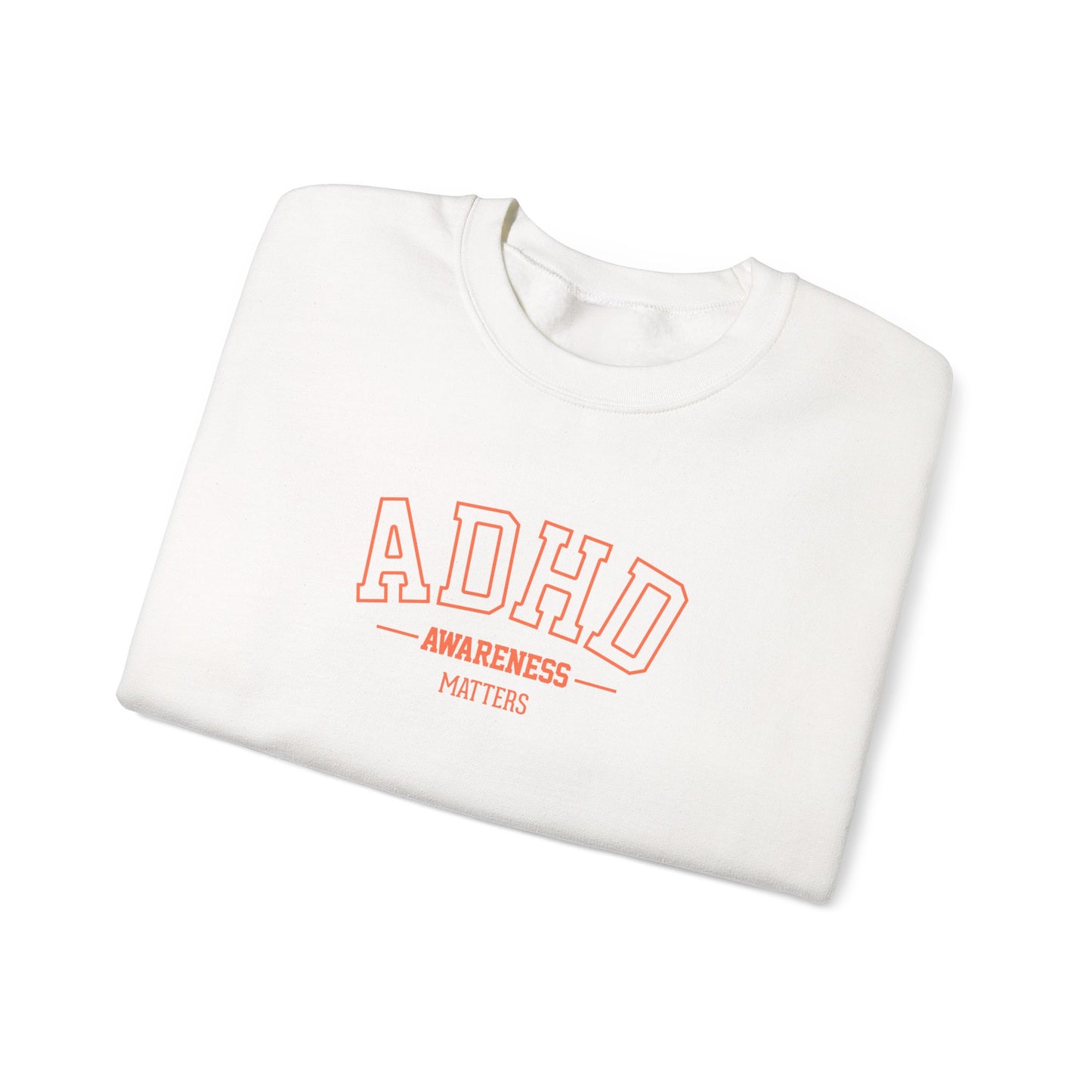 ADHD Awareness Crewneck Sweatshirt