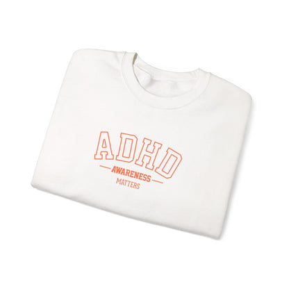 ADHD Awareness Crewneck Sweatshirt