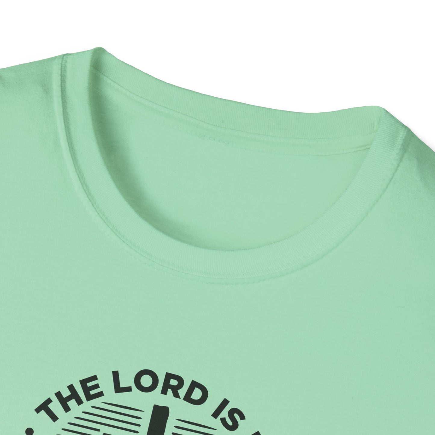 The Lord is My Shepherd I Shall Not Want - Psalm 23:1. T-Shirt