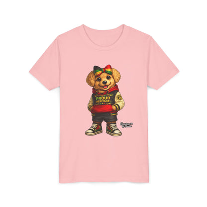 Kids Rasta Bear 'Proud Heritage' Tee
