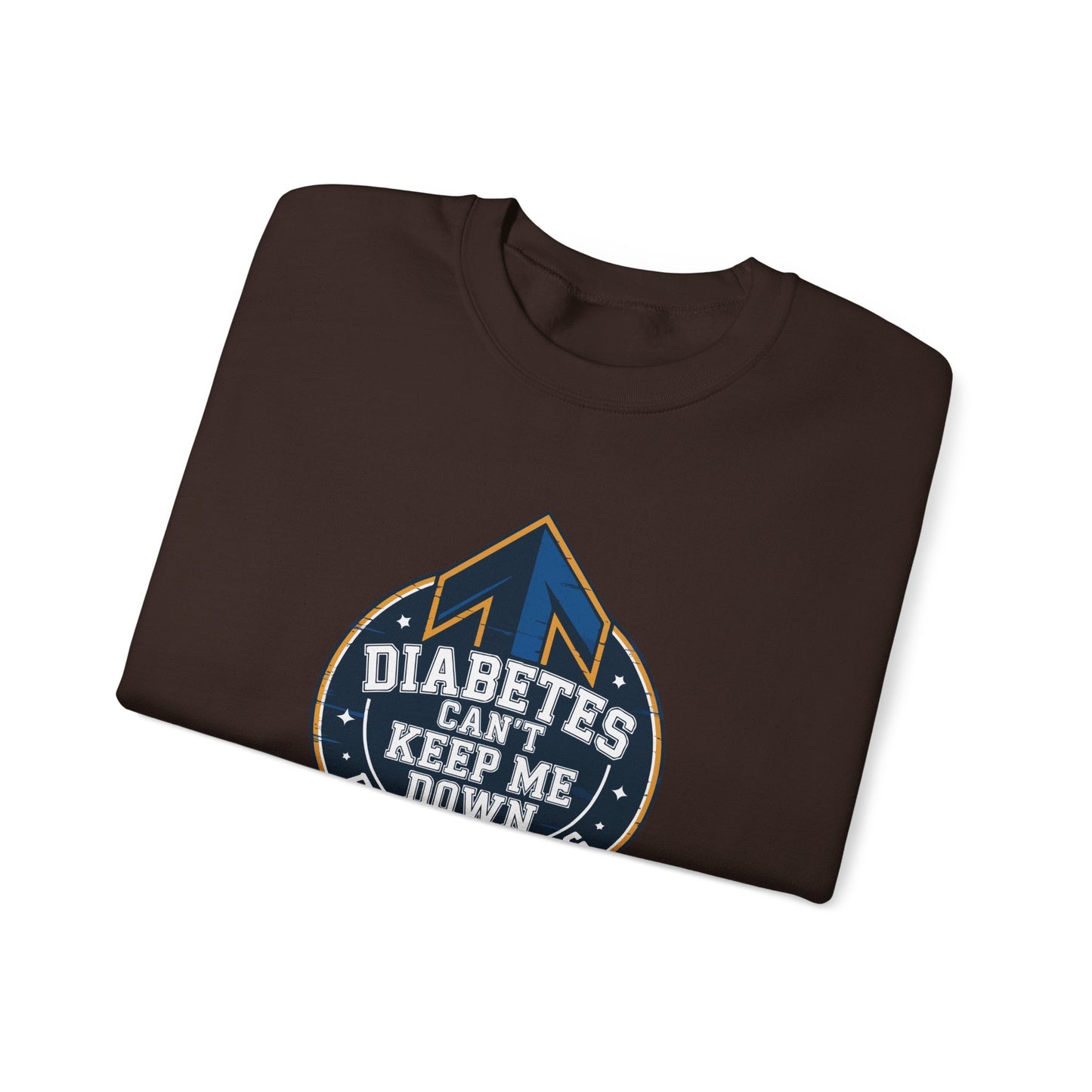 Diabetes Can't Keep Me Down Sweatshirt