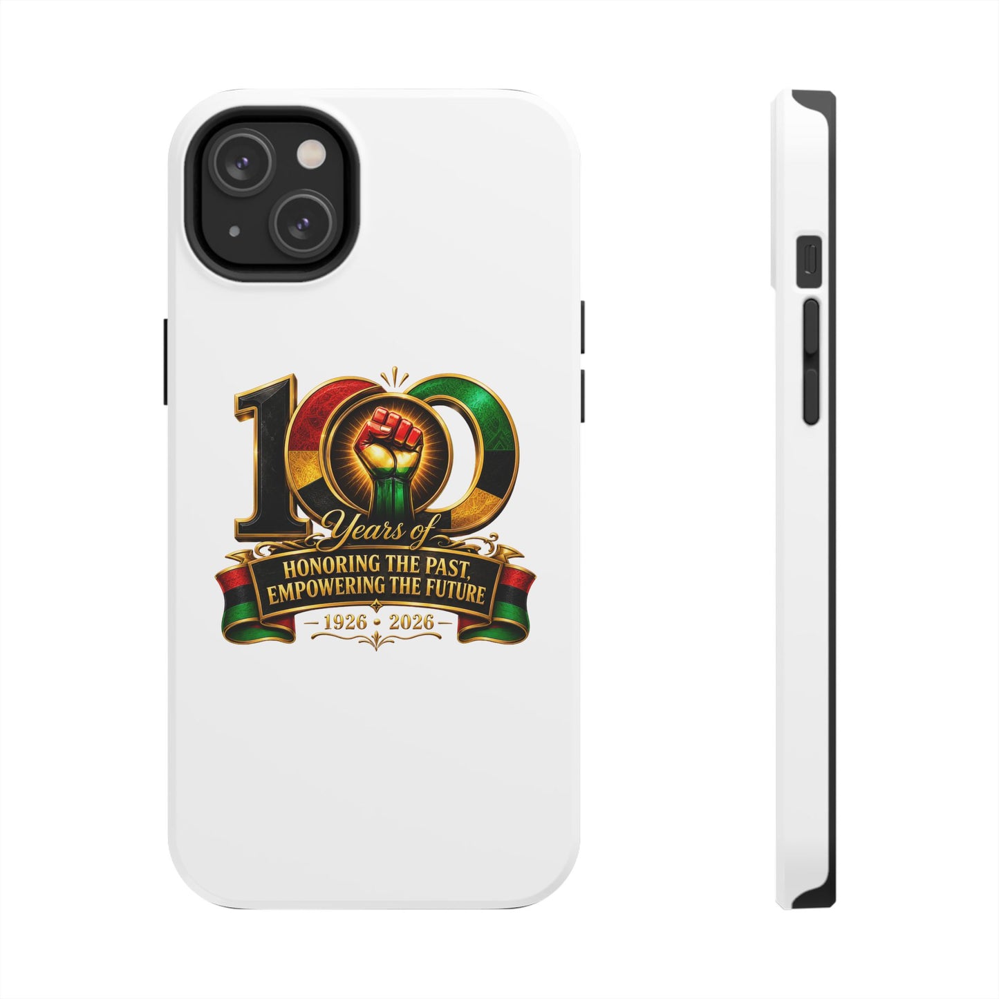Tough Phone Case — 100 Years: Honoring the Past, Empowering the Future (1926–2026)