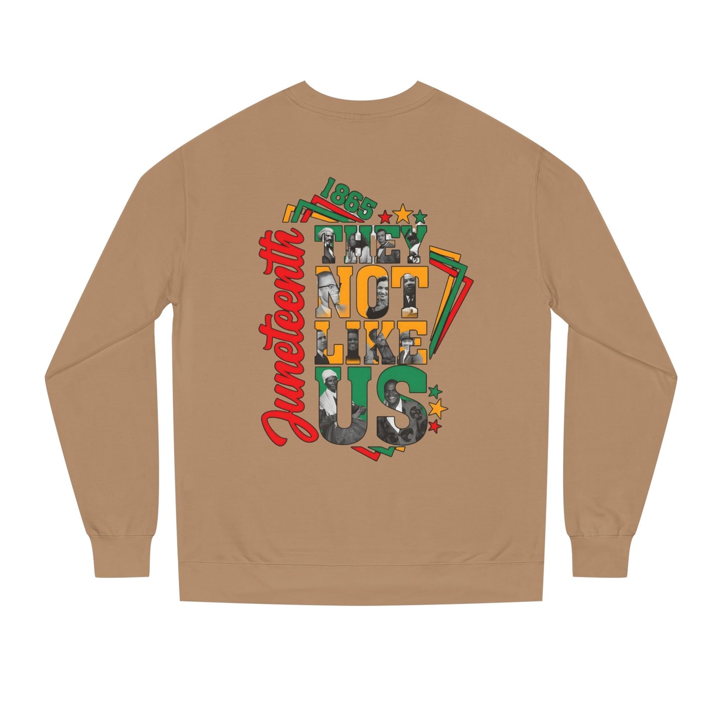Juneteenth 'They Not Like Us' Crewneck Sweatshirt