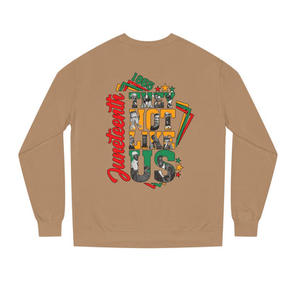 Juneteenth 'They Not Like Us' Crewneck Sweatshirt
