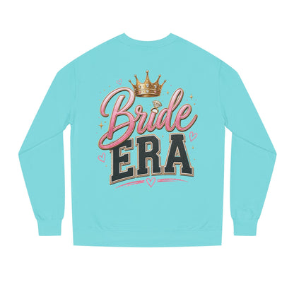 Bride Era Sweatshirt — Bachelorette Crewneck with Crown Graphic