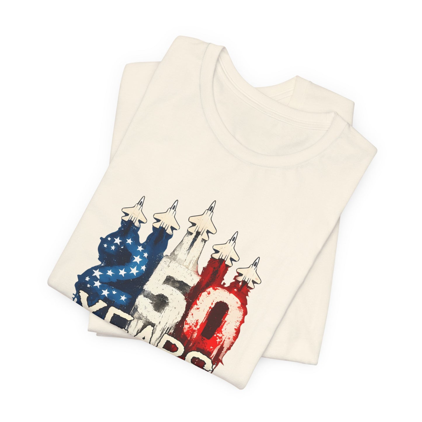 Independence 250th Anniversary Tee — "250 Years 1776–2026" Patriotic T-Shirt