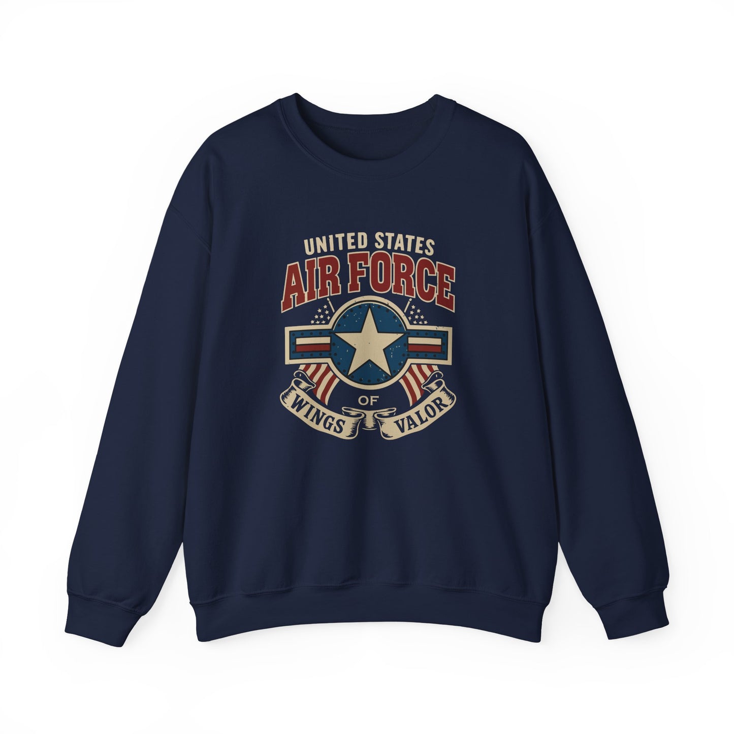 United States Air Force Wings of Valor Sweatshirt