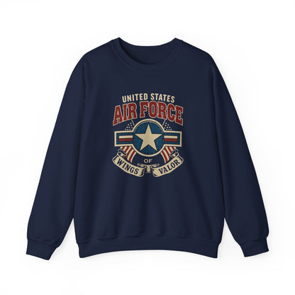 United States Air Force Wings of Valor Sweatshirt