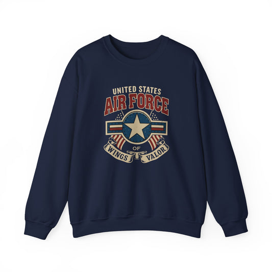 United States Air Force Wings of Valor Sweatshirt