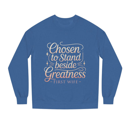 Unisex Crew Neck Sweatshirt