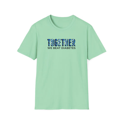 Together We Beat Diabetes T-Shirt