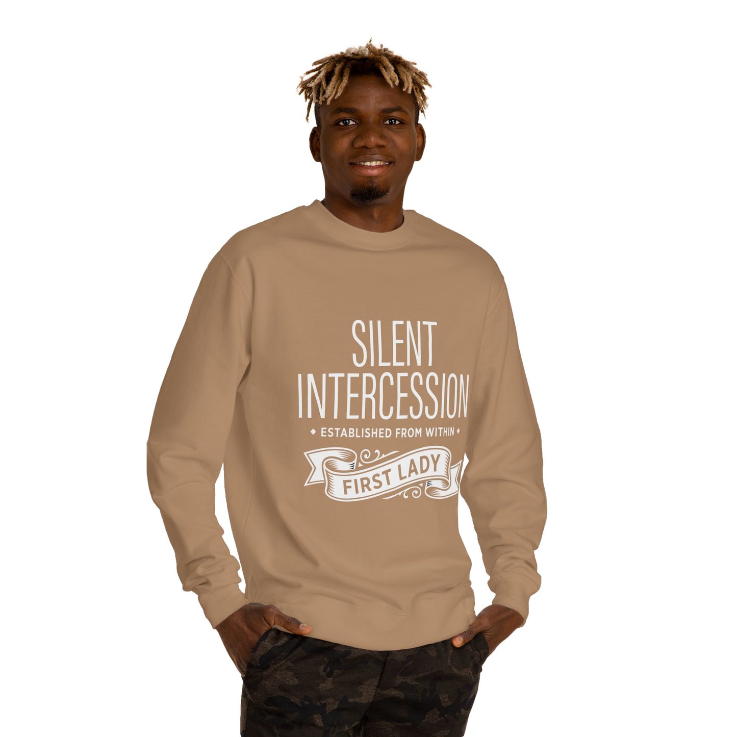Unisex Crew Neck Sweatshirt