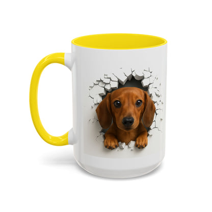 Accent Coffee Mug (11, 15oz)