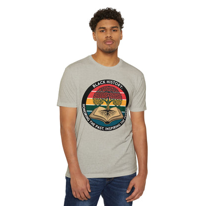 Black History Tree T-Shirt — "Honoring the Past, Inspiring the Future"