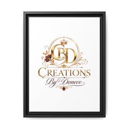Creations By Donece — Framed Matte Canvas Wall Art