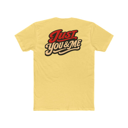 Just You & Me Graphic Tee — Retro Couples Love Shirt