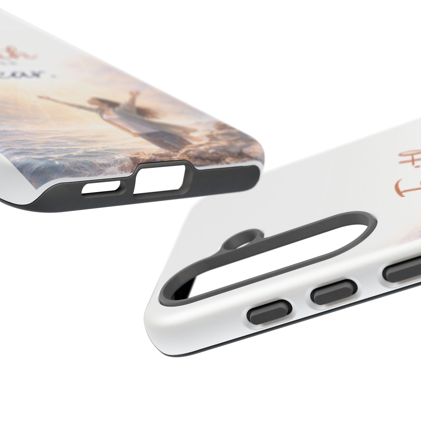 Faith Over Fear Phone Case — Inspirational Christian iPhone Cover