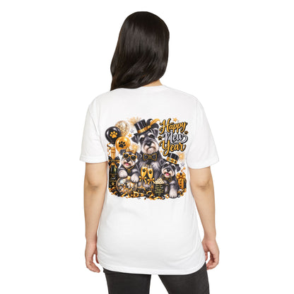 Happy Mew Year T-Shirt — Cute Cats New Year Celebration Tee