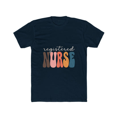 Nurse Retro Bubble Letter T-Shirt