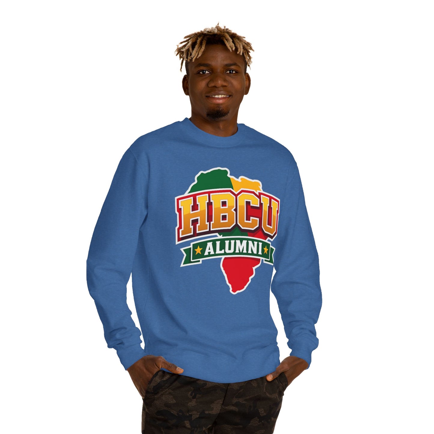 HBCU Alumni Sweatshirt — African Map Pride Crewneck