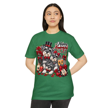 Happy Anniversary Schnauzer T-Shirt