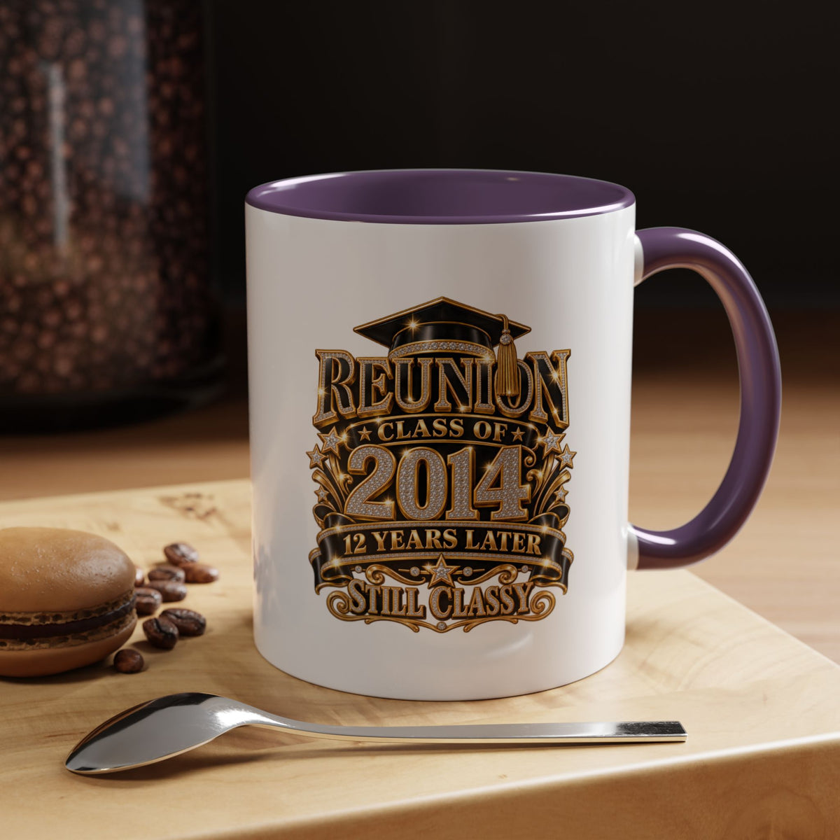 Reunion Class of 2014 Coffee Mug — "Still Classy" 10‑Year Reunion Gift