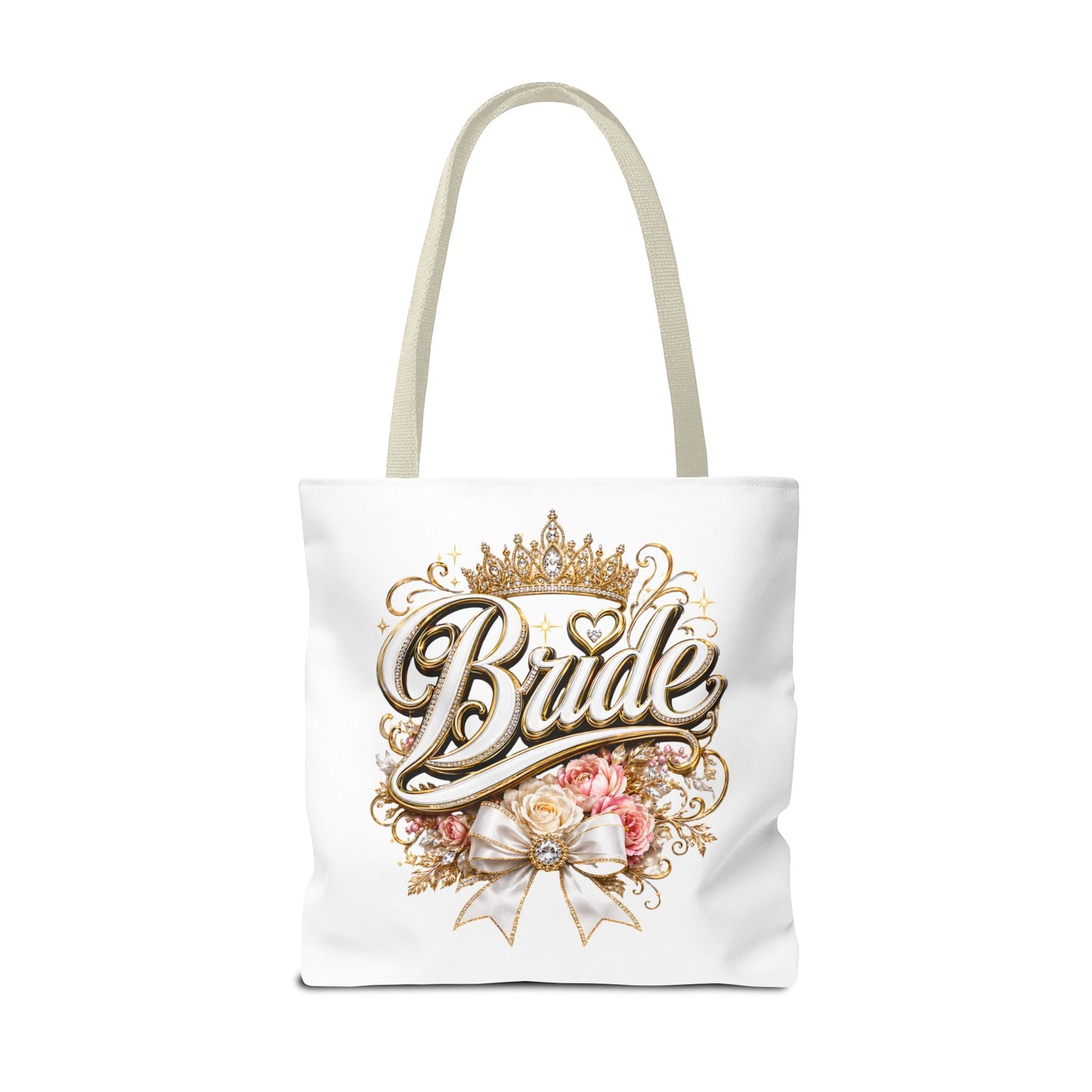 Bride Tote Bag — Bridal Shower, Bachelorette & Wedding Day Gift