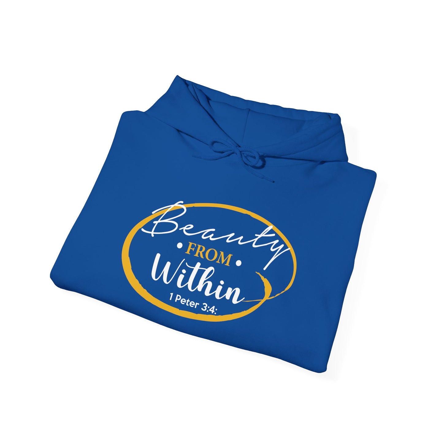 Beauty From. Within 1 Peter 3:4  Hoodie