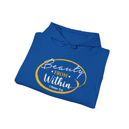 Beauty From. Within 1 Peter 3:4  Hoodie