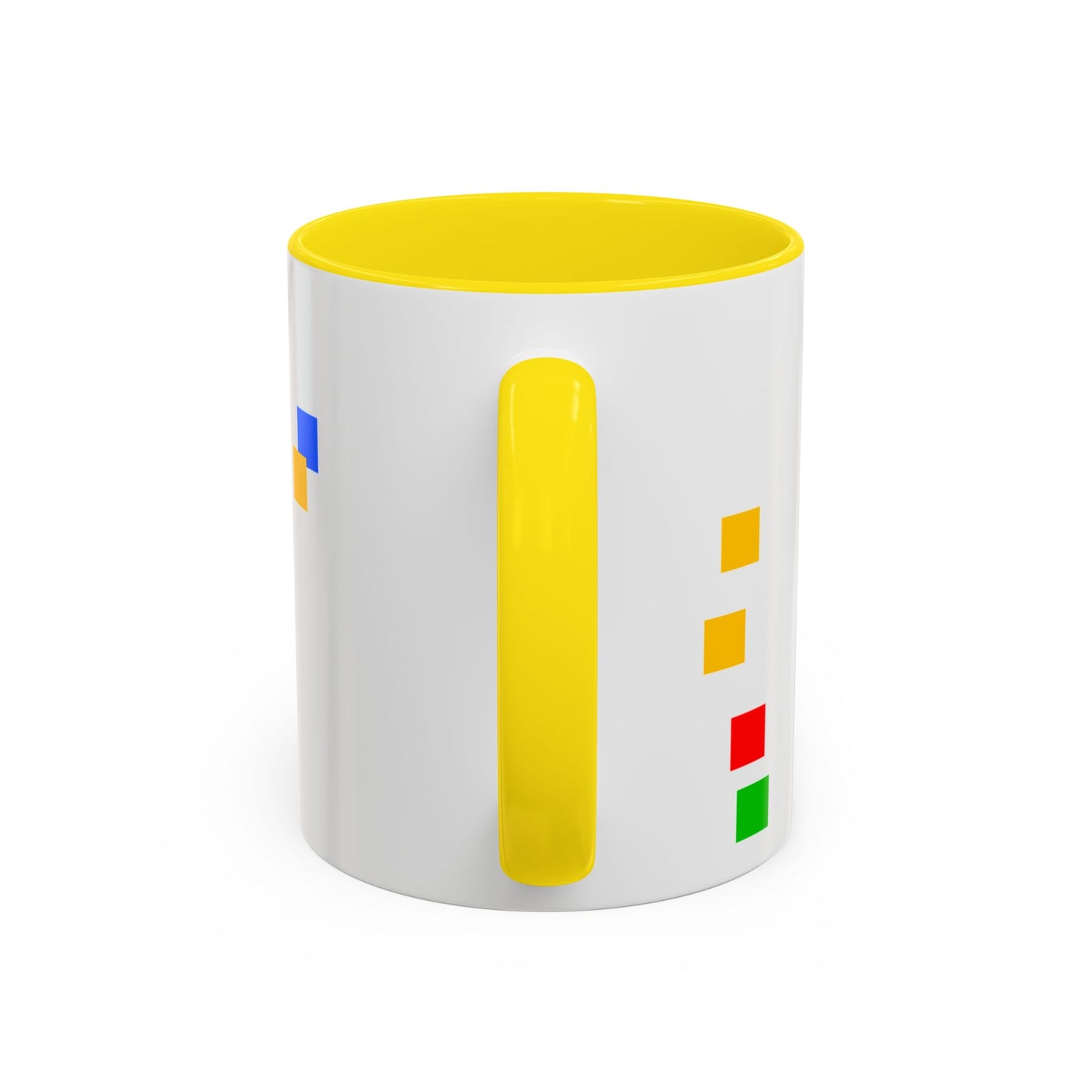 Autism Warrior Accent Coffee Mug – Bold Puzzle Pieces, Proud. Strong. Unique. (11/15oz)