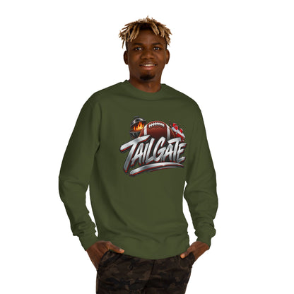 Tailgate Crewneck Sweatshirt — Football Grill & Game Day Pullover