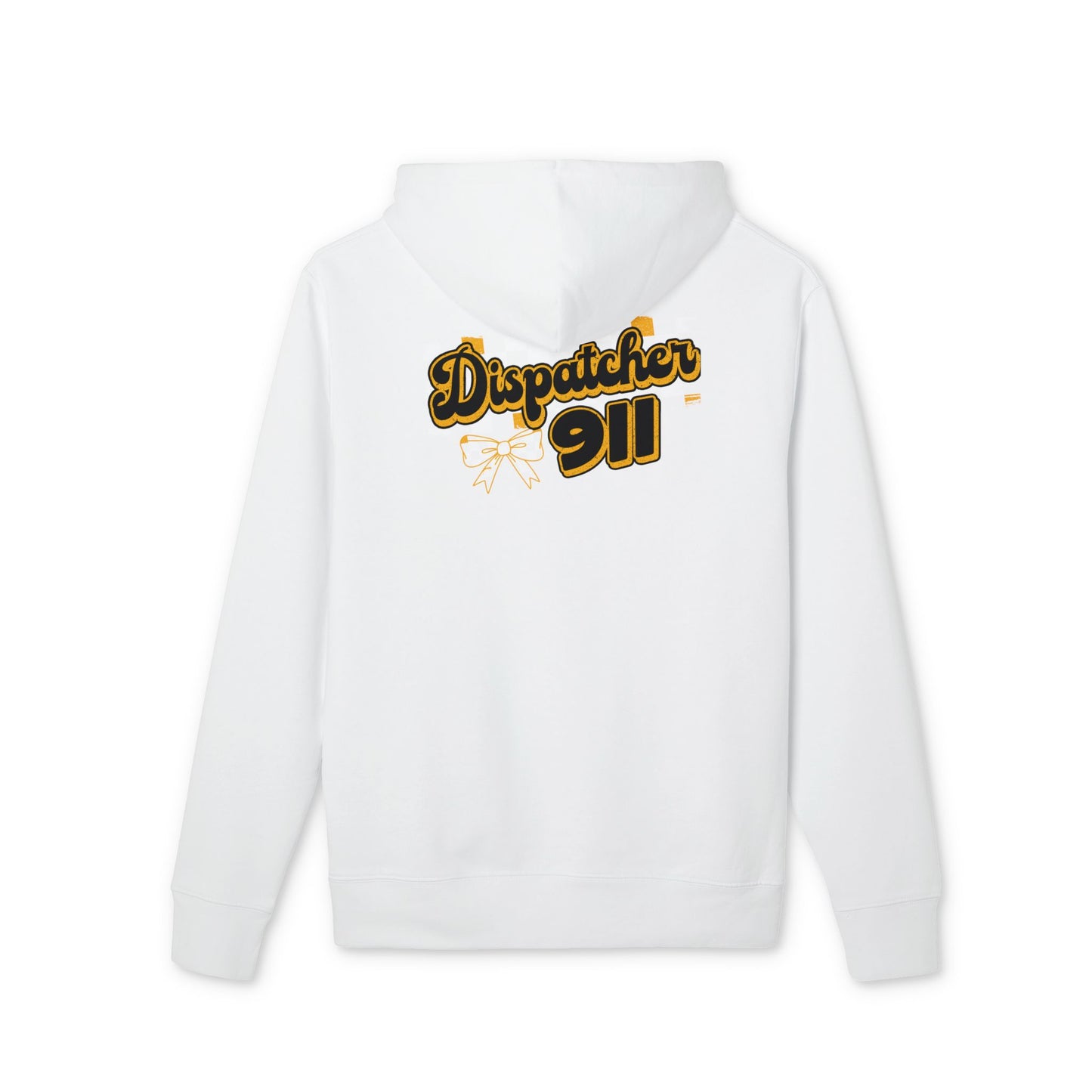 Dispatcher 911 Hoodie — Retro Emergency Dispatcher Sweatshirt