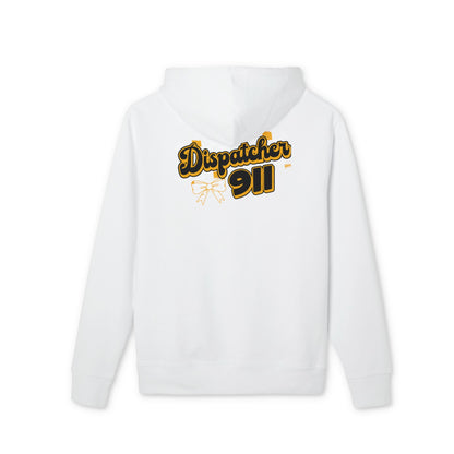 Dispatcher 911 Hoodie — Retro Emergency Dispatcher Sweatshirt