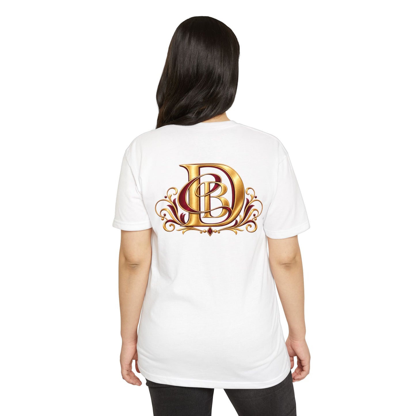 Monogram D Gold Flourish T-Shirt