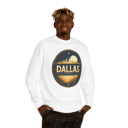 Dallas Retro Skyline Sweatshirt