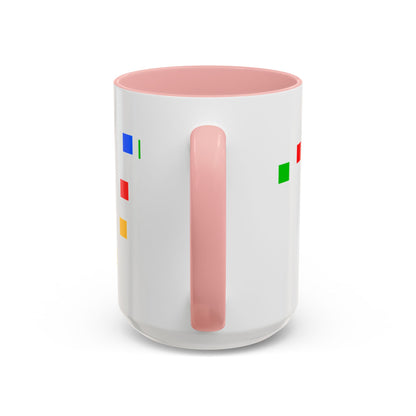 Autism Awareness Accent Mug - "See the Ability" Coffee Cup