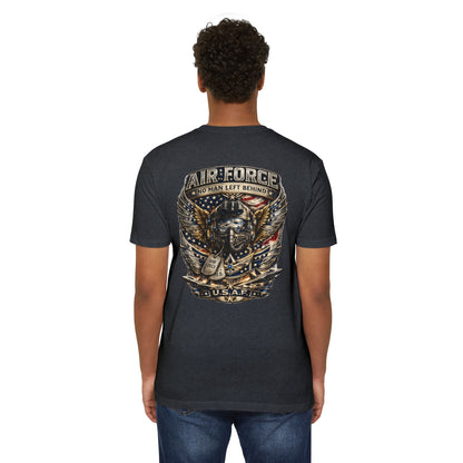 Air Force "No Man Left Behind" Graphic T-Shirt
