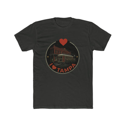 I Heart Tampa Streetcar T-Shirt — Retro Tampa Vintage City Tee