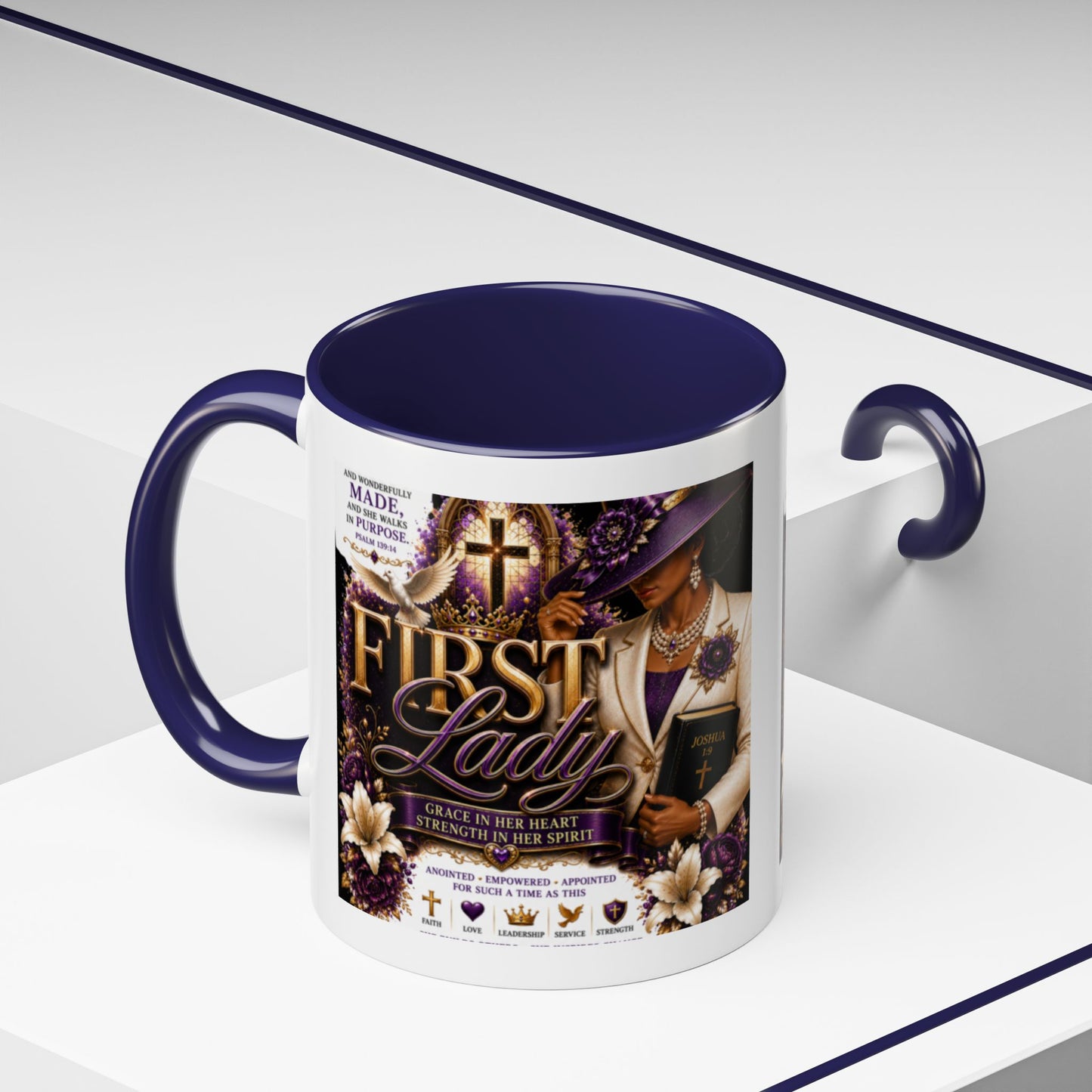 Accent Coffee Mug (11, 15oz)