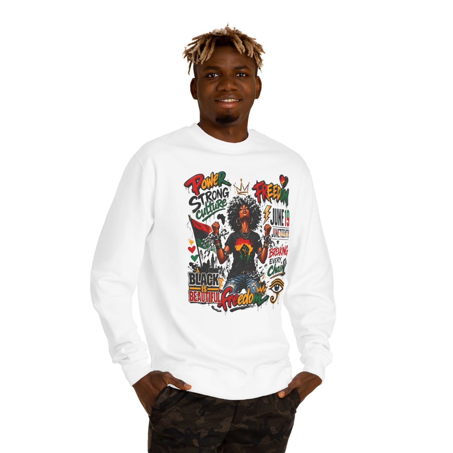 Juneteenth Freedom Sweatshirt