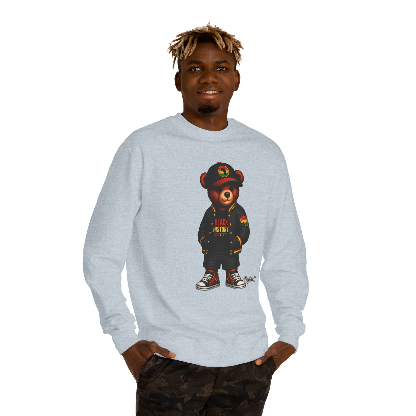 Unisex Crew Neck Sweatshirt