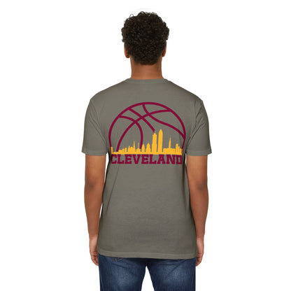 Unisex CVC Jersey T-shirt