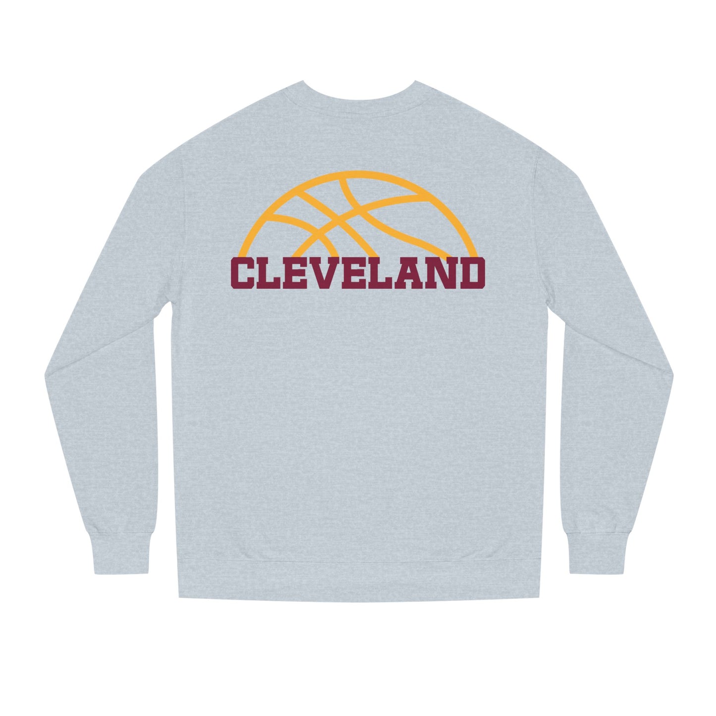 Cleveland Basketball Crewneck Sweatshirt