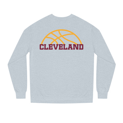 Cleveland Basketball Crewneck Sweatshirt