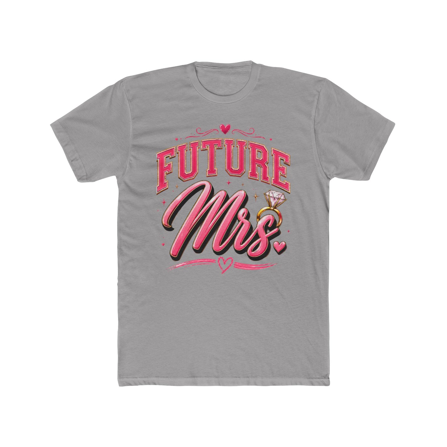 Future Mrs. T‑Shirt — Engagement Proposal Tee for Brides-to-Be