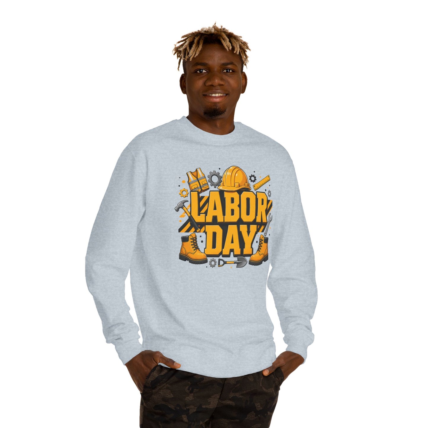 Unisex Crew Neck Sweatshirt