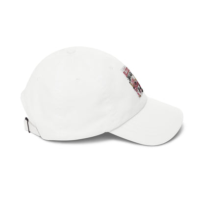 Classic Dad Cap — 'Blessed Hands, Hair' Vintage Barber Baseball Hat