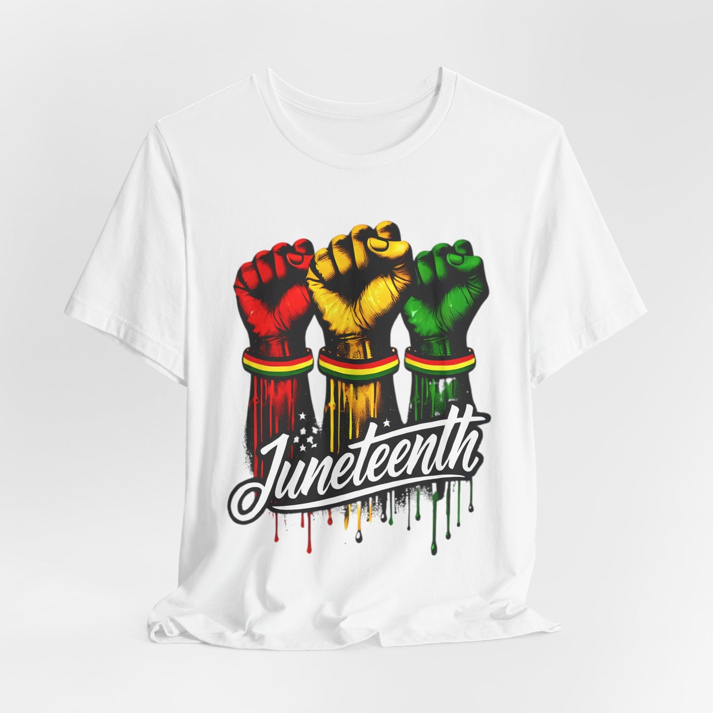 Juneteenth Fist T-Shirt — Black Liberation Pride Tee
